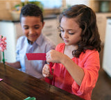 Set 240 Hojas Papel Construcción