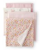Set de Mantas 4pc Casita Rosa