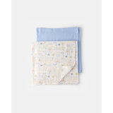 Set 2pc Mantas Playeras Muselina