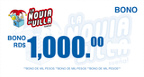 BONO DE REGALO RD$1000.00