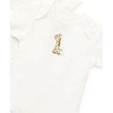 Set de Body 3PC Unisex Ivory Multi