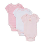 Set de Body 3PC Rosa Niñas Pink Multi
