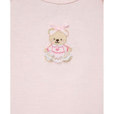 Set de Body 3PC Rosa Niñas Pink Multi