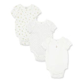 Set de Body 3PC Blanco Niñas Ivory