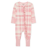 Pijama Cuadros Rosa