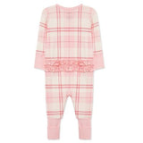 Pijama Cuadros Rosa