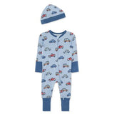 Pijama Carros Azul