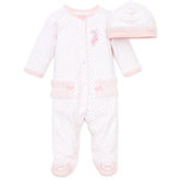 Set Pijama y Gorro Prima Ballerina