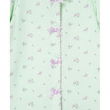 Set Pijama y Gorro Niña Verde