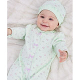 Set Pijama y Gorro Niña Verde