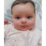 Pijama con Pies Oso Dulce Rosado Claro 3 meses o mas