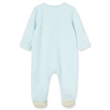 Ropita con Pies Oso Lindo Azul Claro 3m