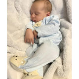 Ropita con Pies Oso Lindo Azul Claro 3m