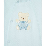 Ropita con Pies Oso Lindo Azul Claro 3m