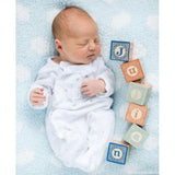 Pijama con Piesy Gorro Bienvenido Blanco 3 meses o mas