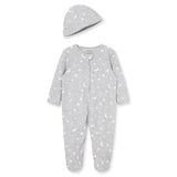 SET DE PIJAMA Y GORRO MOON & STARS