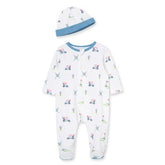 SET DE PIJAMA Y GORRO GOLF CLUB