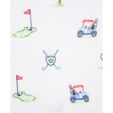 SET DE PIJAMA Y GORRO GOLF CLUB