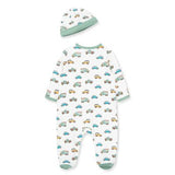 SET DE PIJAMA Y GORRO ON THE GO