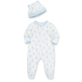 SET DE PIJAMA Y GORRO HAPPY BEAR