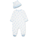 SET DE PIJAMA Y GORRO HAPPY BEAR