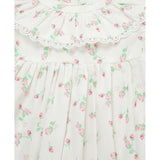 Set de Mameluco, Lazo y Medias Floral