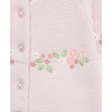 Enterizo Tejido Rosa Floral