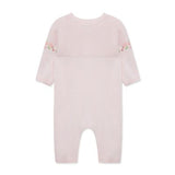 Enterizo Tejido Rosa Floral