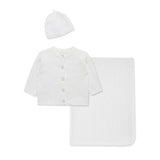 Set de Regalo 3pc Blanco