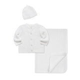 Set de Regalo 3pc Blanco