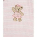 Set 2pc Pijama Osos Rosa