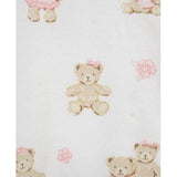 Set 2pc Pijama Osos Rosa