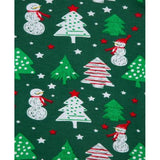 Set Pijama 2PC Unisex Green