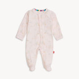 Pijama Magnetic Footie Safari Rosa