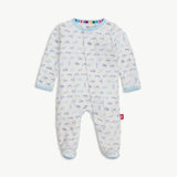 Pijama Magnetic Footie Aviones