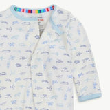Pijama Magnetic Footie Aviones
