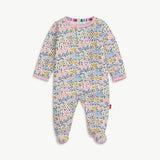 Pijama Magnetic Footie Flores