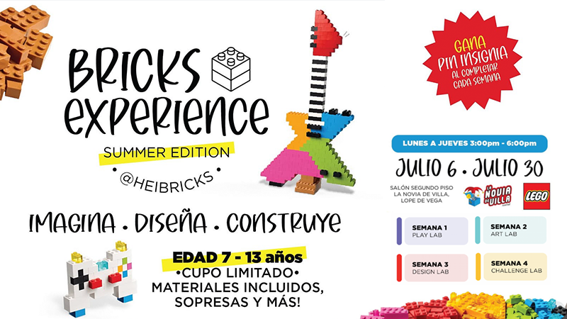 Campamento Brick’s Experience