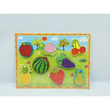 Set de Rompecabezas Frutas