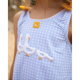 Traje de Baño Enterizo para Niña Patos