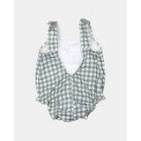 Traje de Baño para Bebé Enterizo Caqui