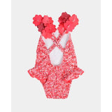 Traje de Baño Enterizo para Niña Floral