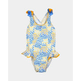 Traje de Baño Enterizo para Niña Tuli