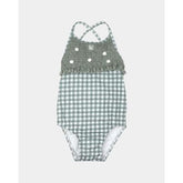 Traje de Baño para Niña Caqui