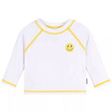 Rashguard Manga Larga Happy Face 4T
