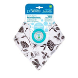 Babero Bandana con Pacificador Mariquitas y Flor