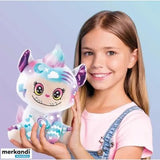 Canaltoy Airbrush Plush Cute Monster