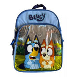 Mochila con Bolsillo 16" Bluey