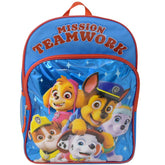 Mochila Con Bolsillo 16" Paw Patrol