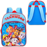 Mochila Con Bolsillo 16" Paw Patrol